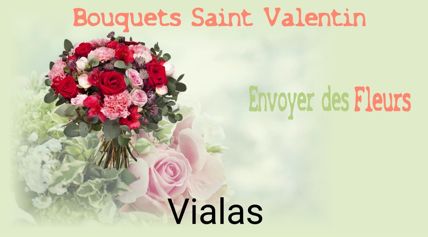 Roses de Saint-Valentin livrées à Vialas